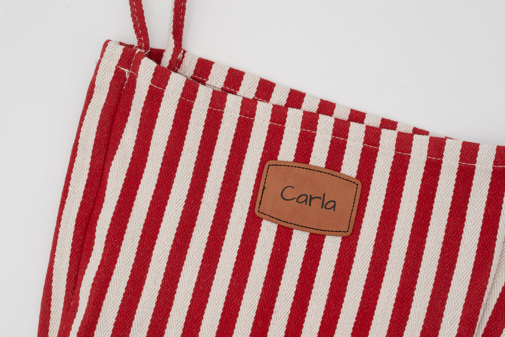 Borsa Tote Personalizzata con Toppa in Pelle PU