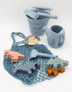 Kit di Cubi da Spiaggia e Animali in silicone personalizzati
