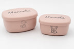 Tupper di Silicone Personalizzati Piccoli (2 Pezzi)