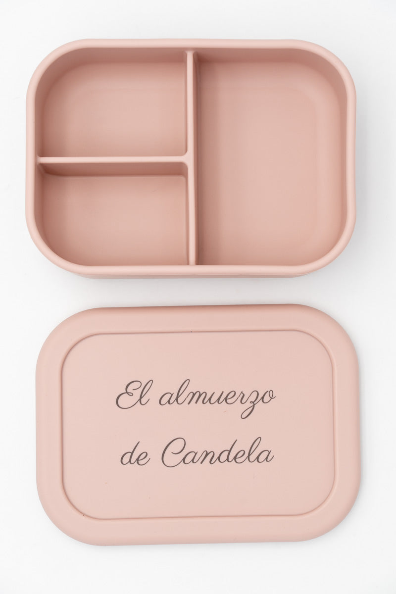 Tupper di Silicone XL con Scomparti