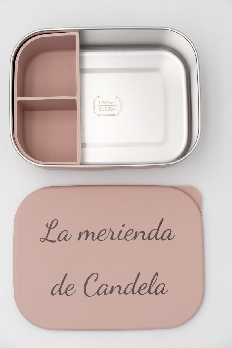 Contenitori in Silicone e Acciaio Inossidabile XL