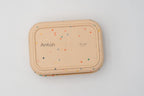 Lunch box XL in silicone con tre scomparti