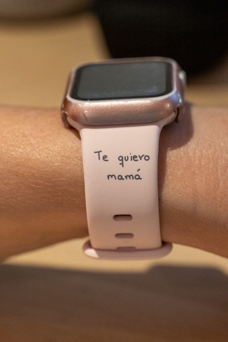 Cinturino Apple Watch Personalizzato