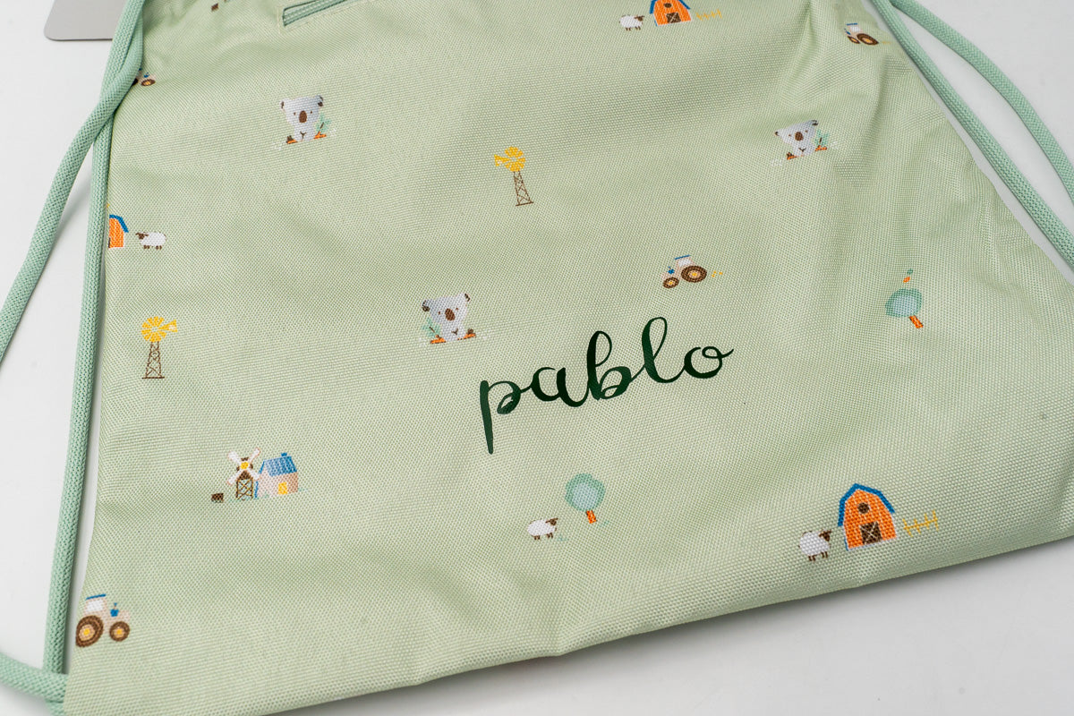 Zaino a Sacca per Bambini Personalizzato