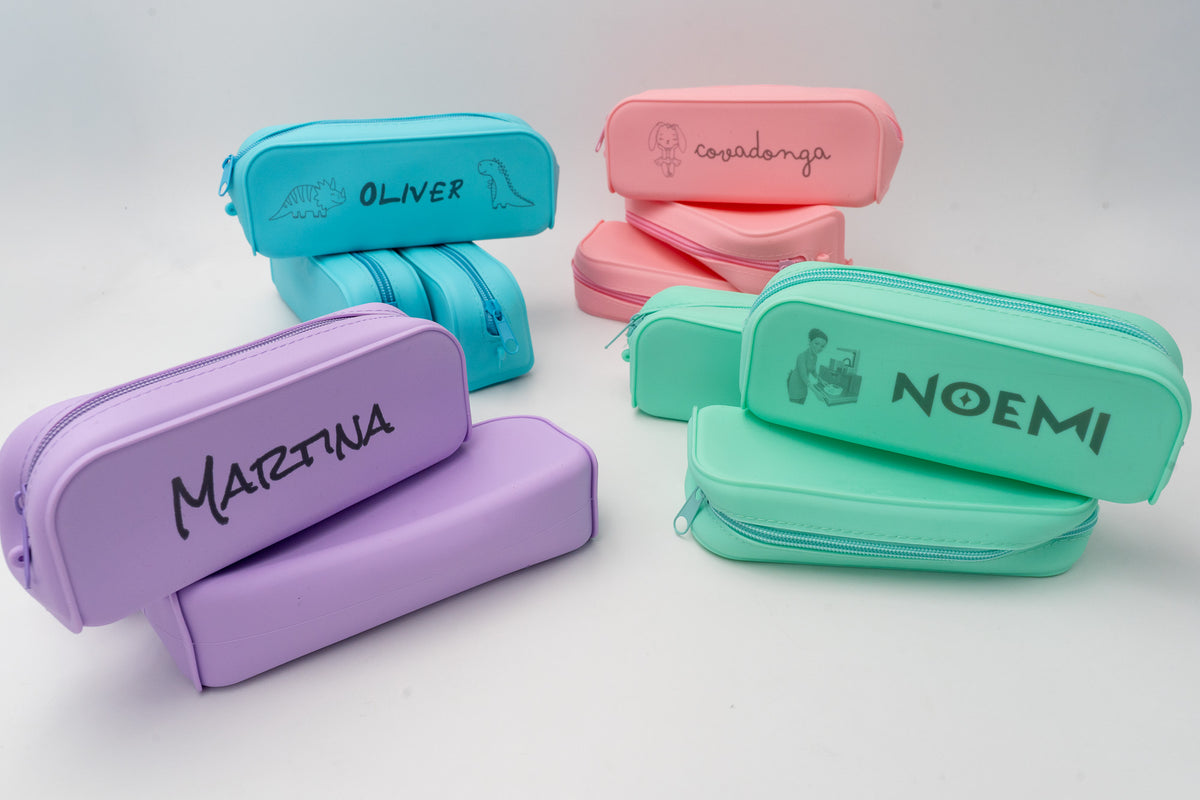 Astuccio Scolastico in Silicone Personalizzato