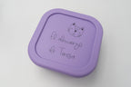 Contenitore medio in silicone personalizzato