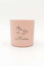 Bicchiere per bambini in silicone personalizzato