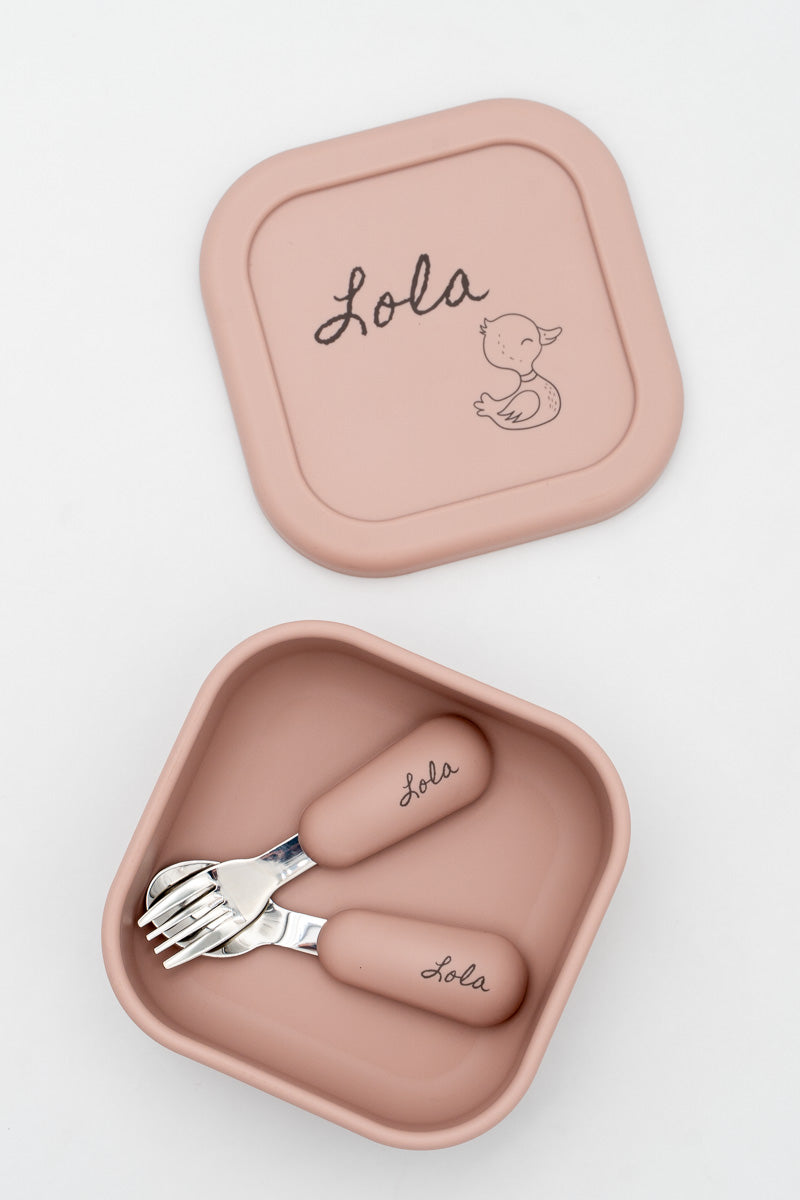Contenitore medio in silicone personalizzato