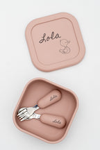 Contenitore medio in silicone personalizzato