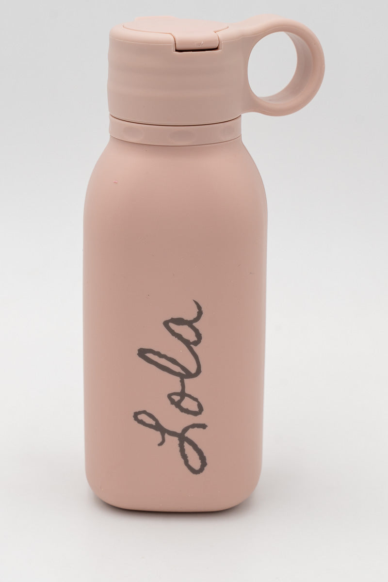 Borraccia per bambini in silicone personalizzata da 450 ml