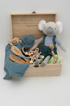 Cofanetto in Legno Regalo per Neonato