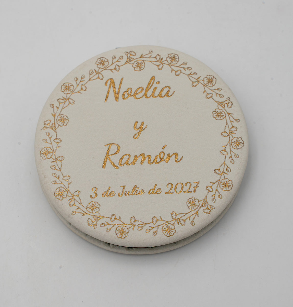 Specchi Personalizzati Acciaio e Pelle PU