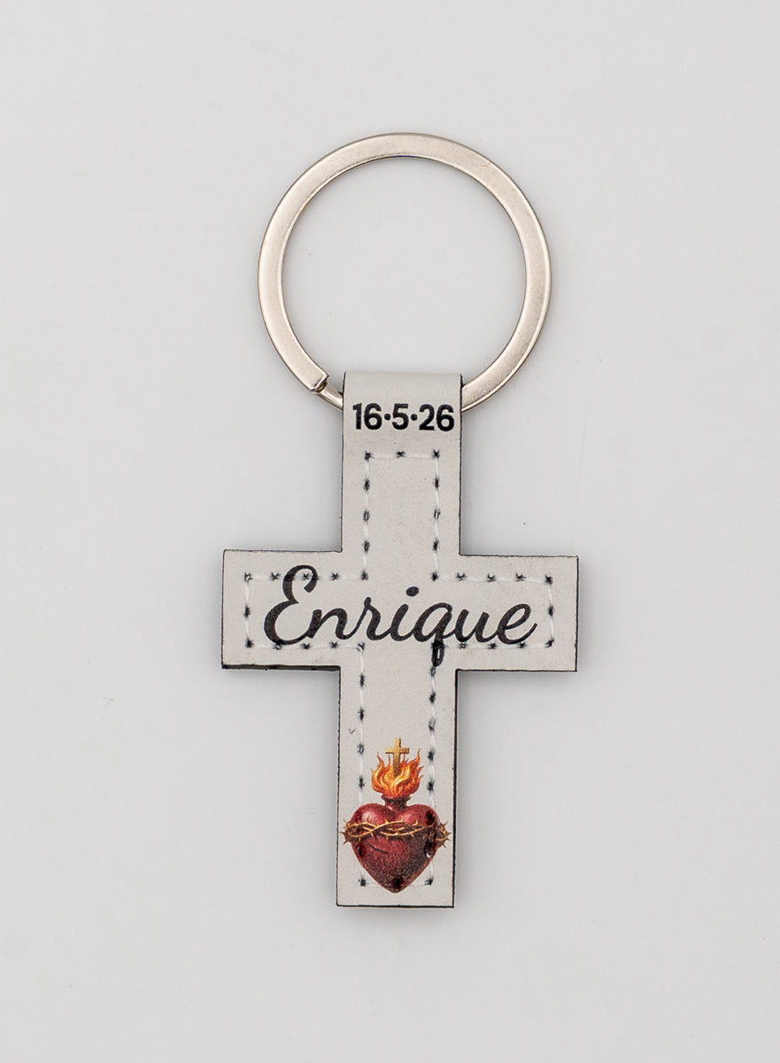 Croce prima comunione personalizzata