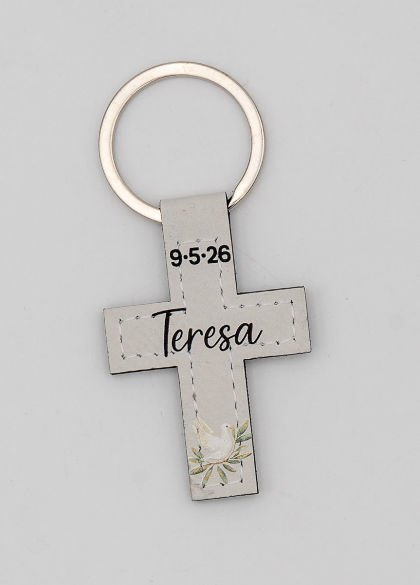 Croce prima comunione personalizzata