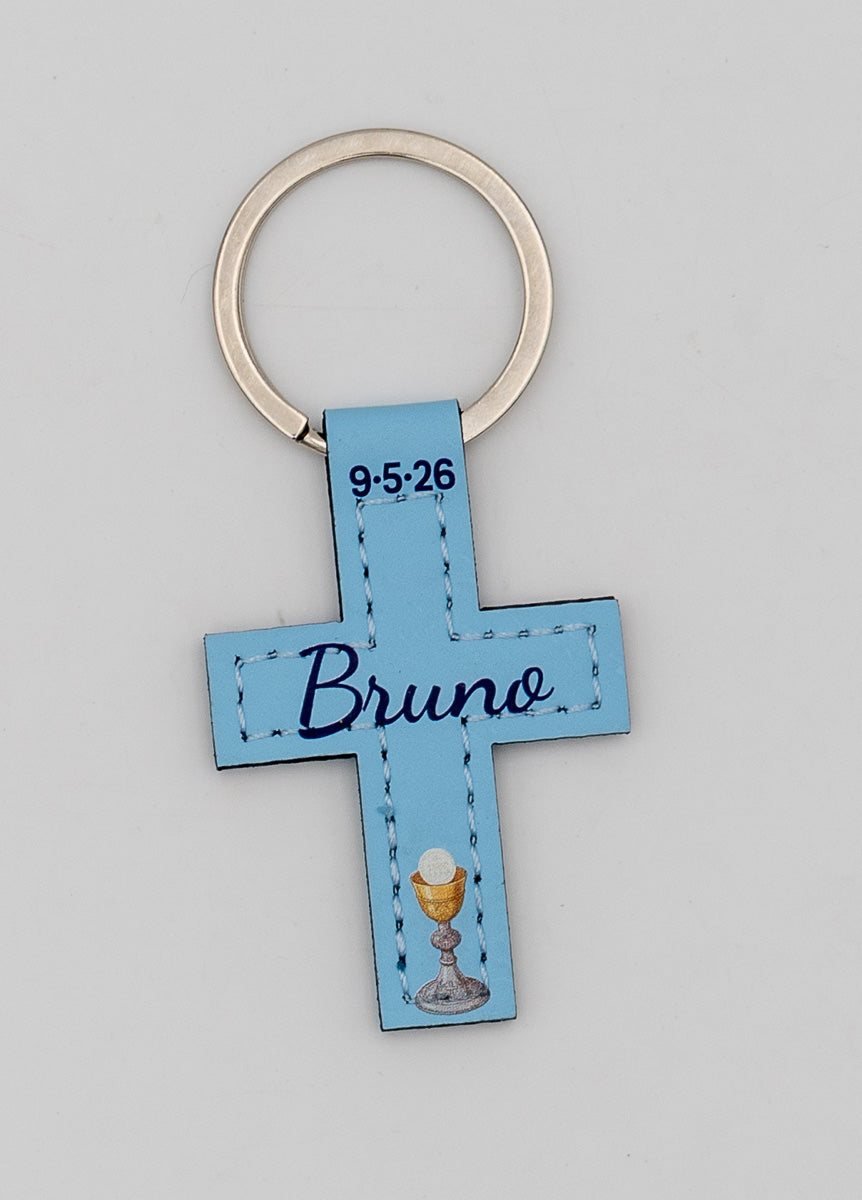 Croce prima comunione personalizzata