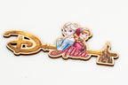Chiave Disney con nome personalizzato e personaggi di Frozen