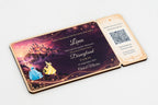 Sorpresa viaggio Disneyland: invito personalizzato