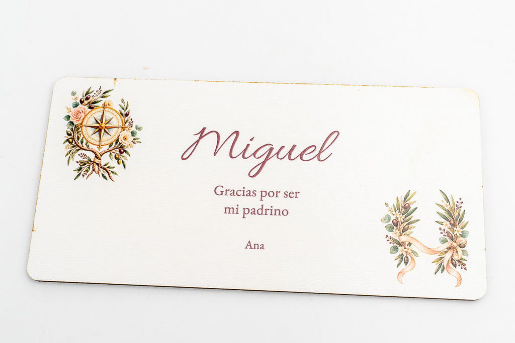 Vuoi essere il mio Padrino di nozze?