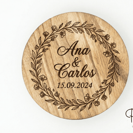 Supporti da Tavolo per Matrimonio (Confezione da 3)