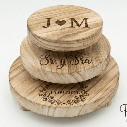 Supporti da Tavolo per Matrimonio (Confezione da 3)