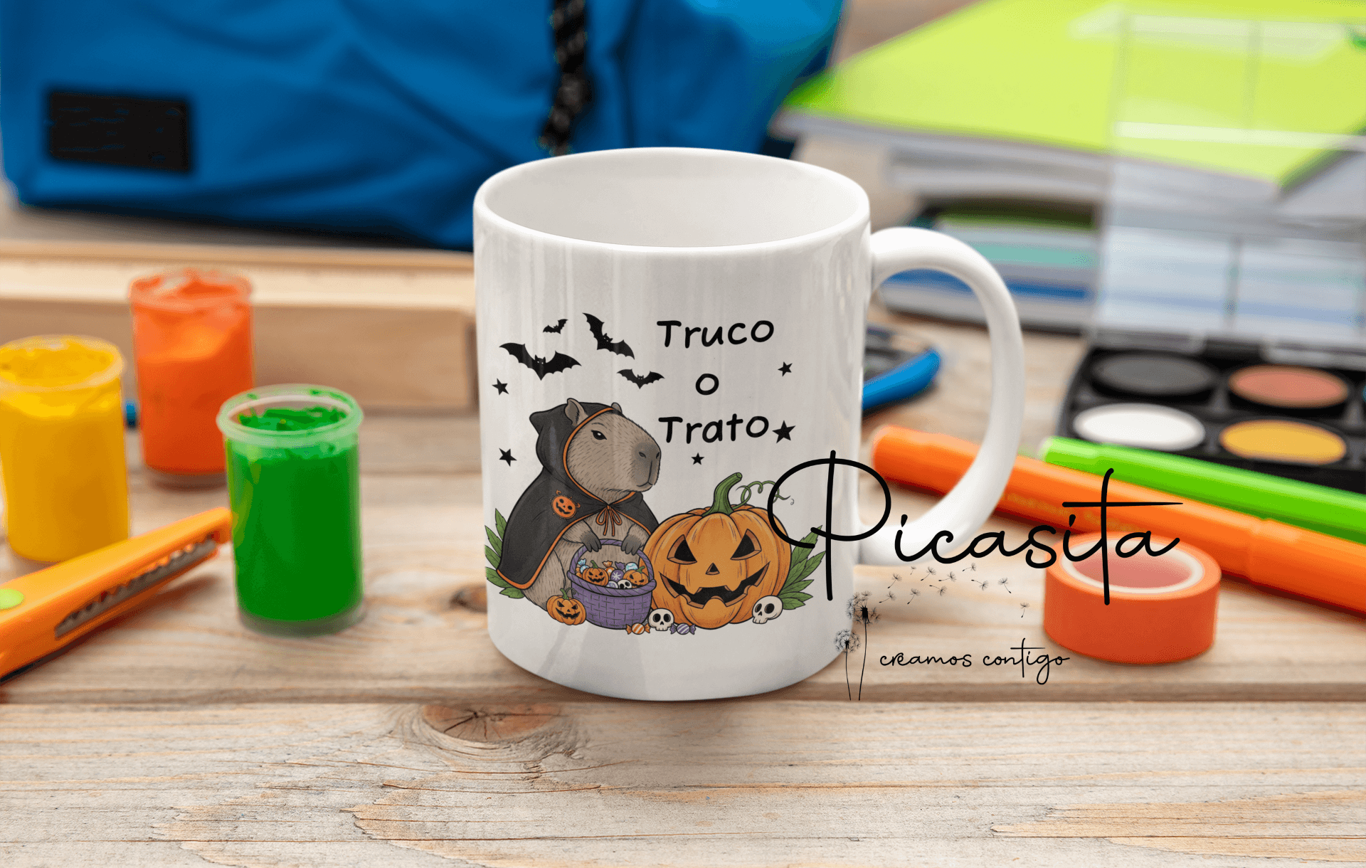 Tazze di Capibara