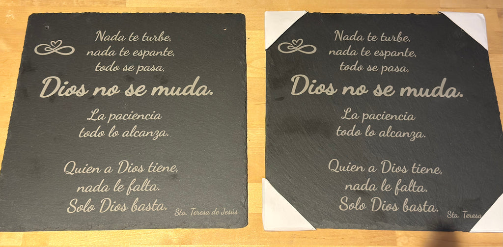 Piatto di Ardesia Personalizzato