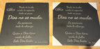 Piatto di Ardesia Personalizzato
