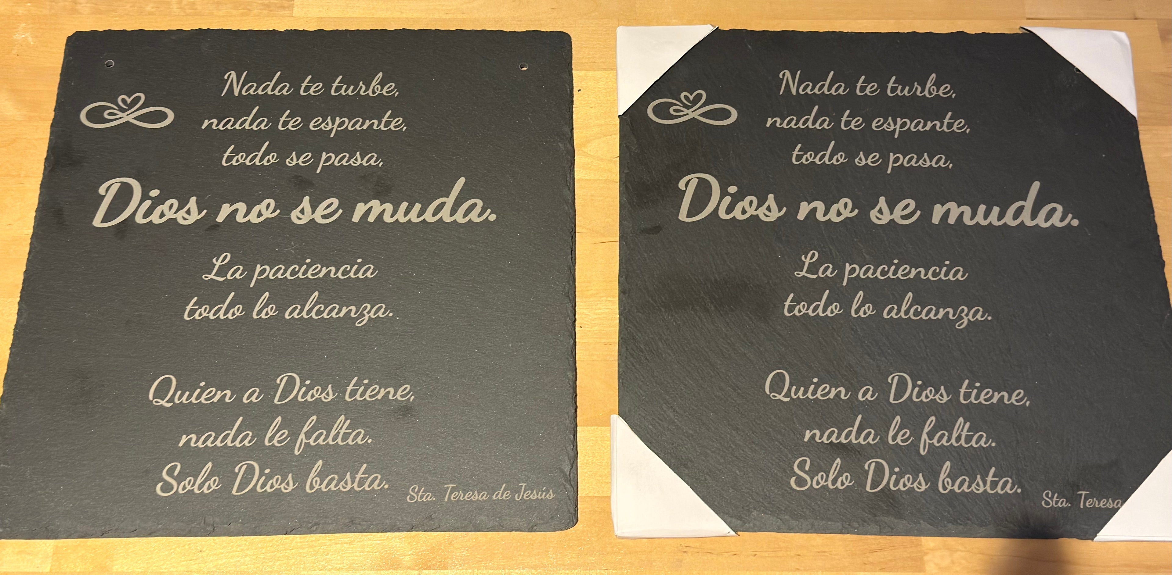 Piatto di Ardesia Personalizzato