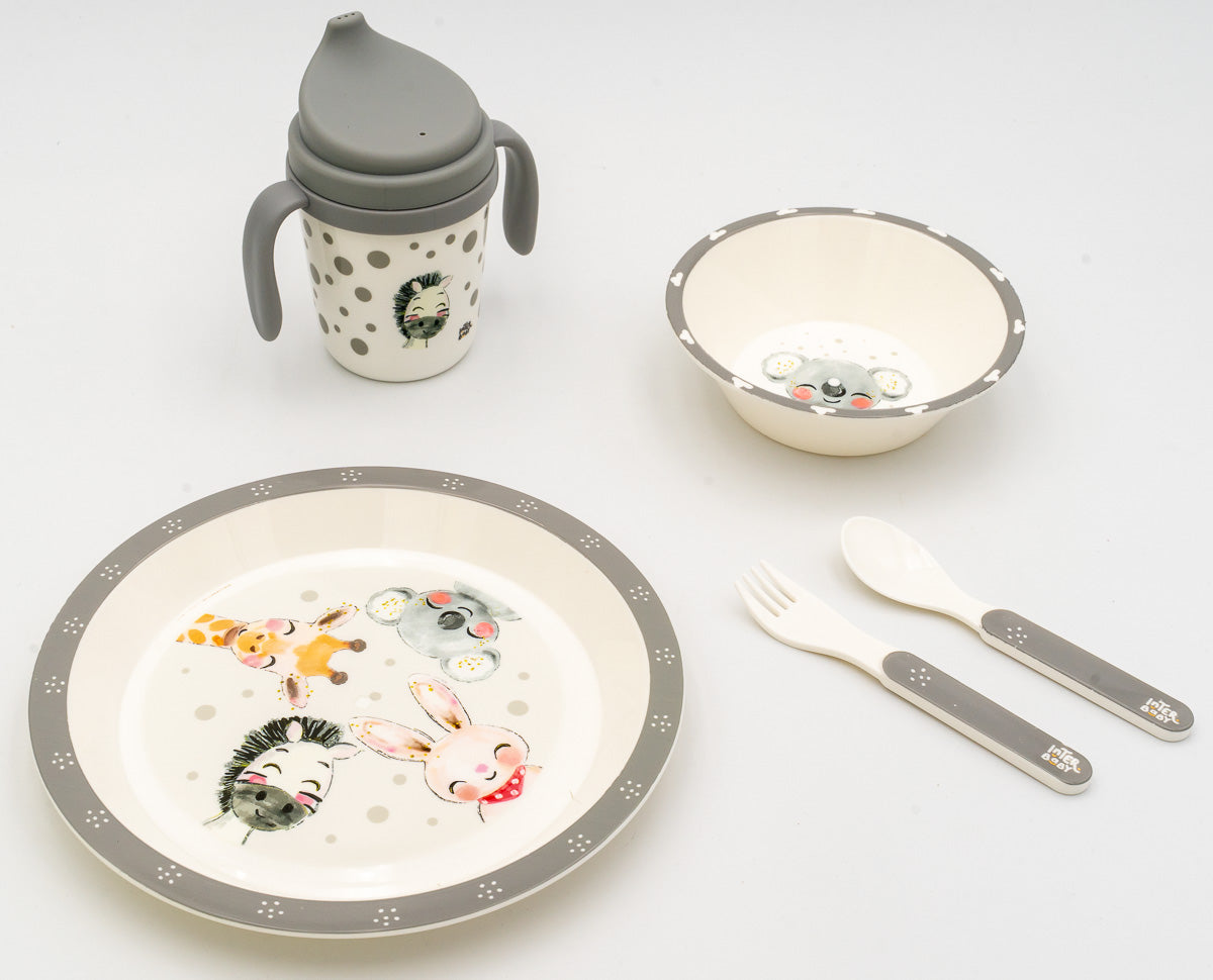 Set di stoviglie per bambini in PP