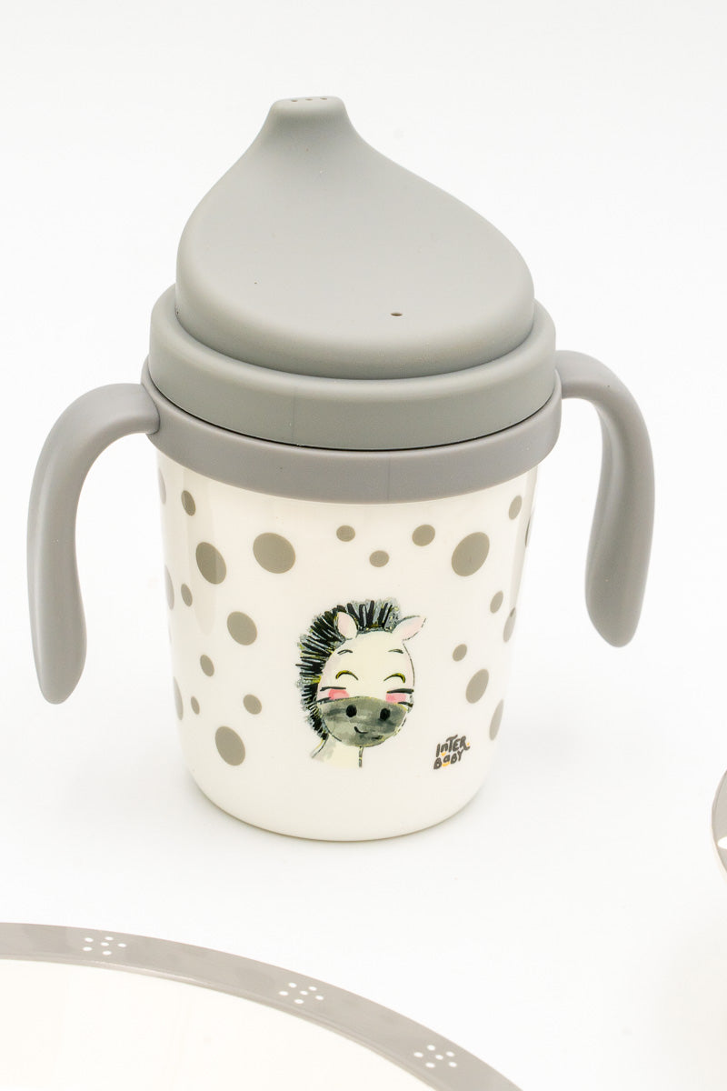 Set di stoviglie per bambini in PP