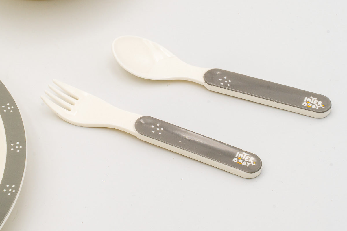 Set di stoviglie per bambini in PP