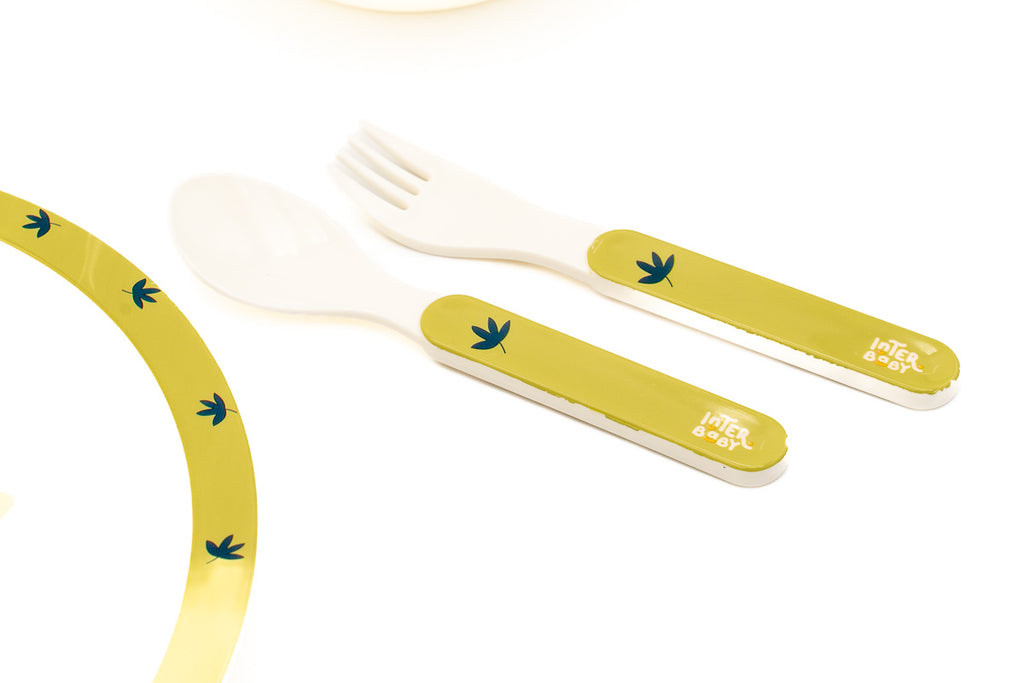 Set di stoviglie per bambini in PP