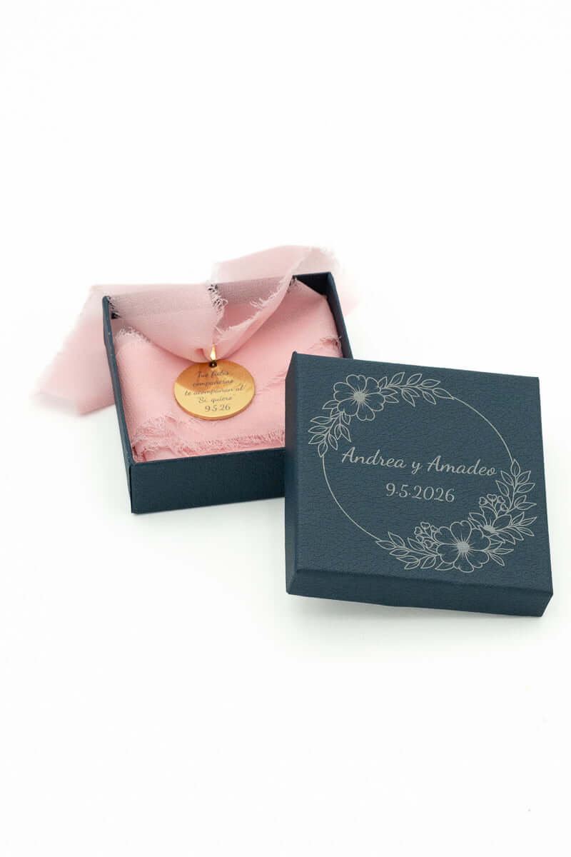 Caja Carton Grabada