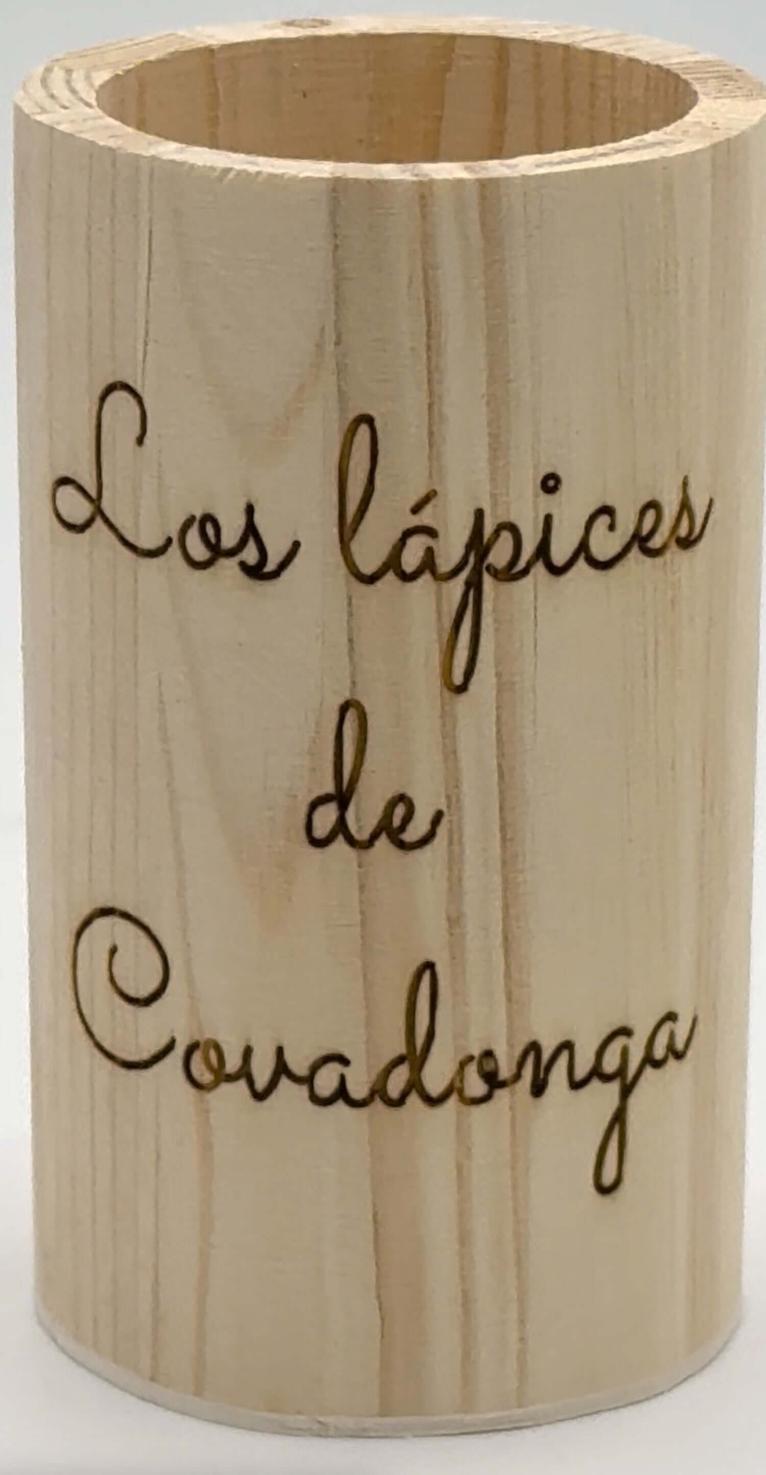 Portapenne in Legno Personalizzato