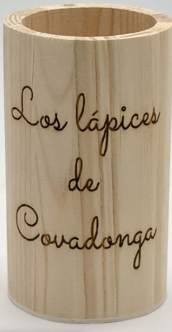 Portapenne in Legno Personalizzato