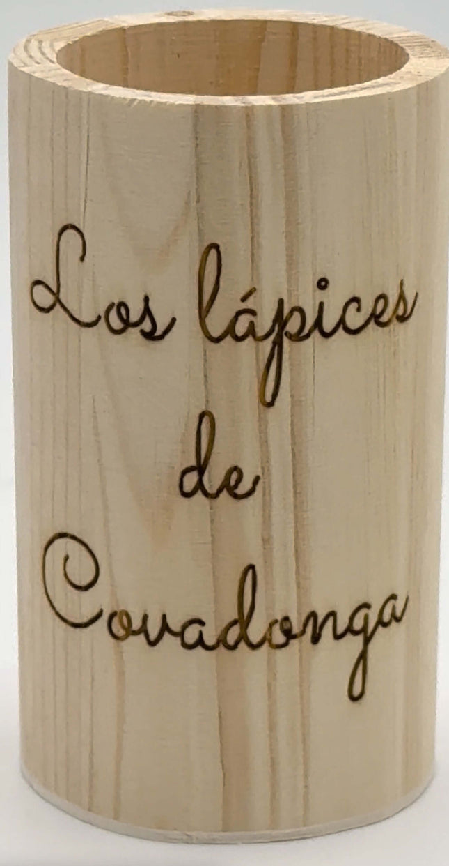 Portapenne in Legno Personalizzato