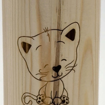 Portapenne in Legno Personalizzato