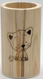 Portapenne in Legno Personalizzato