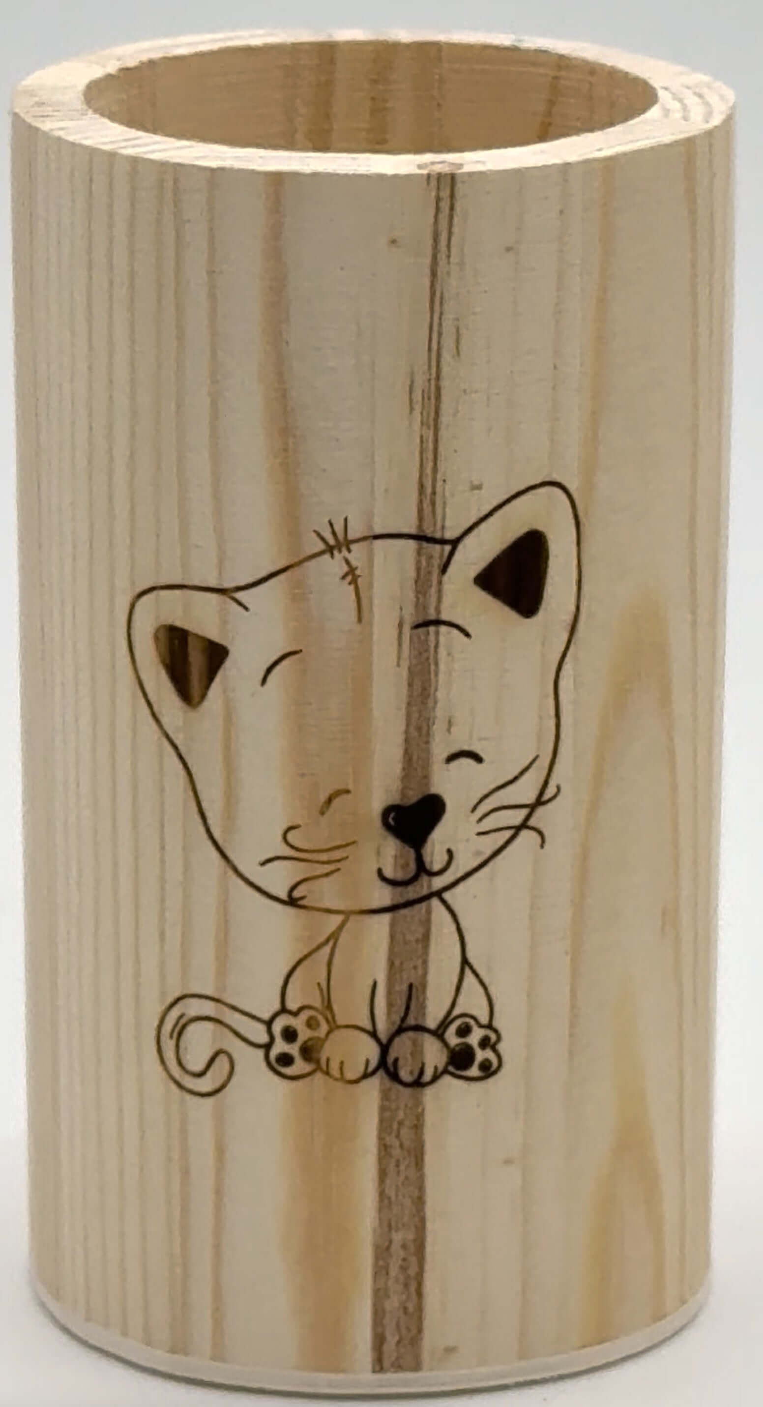 Portapenne in Legno Personalizzato
