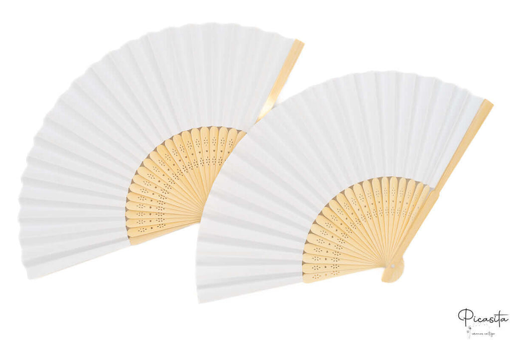 Abanicos de Papel Infantiles