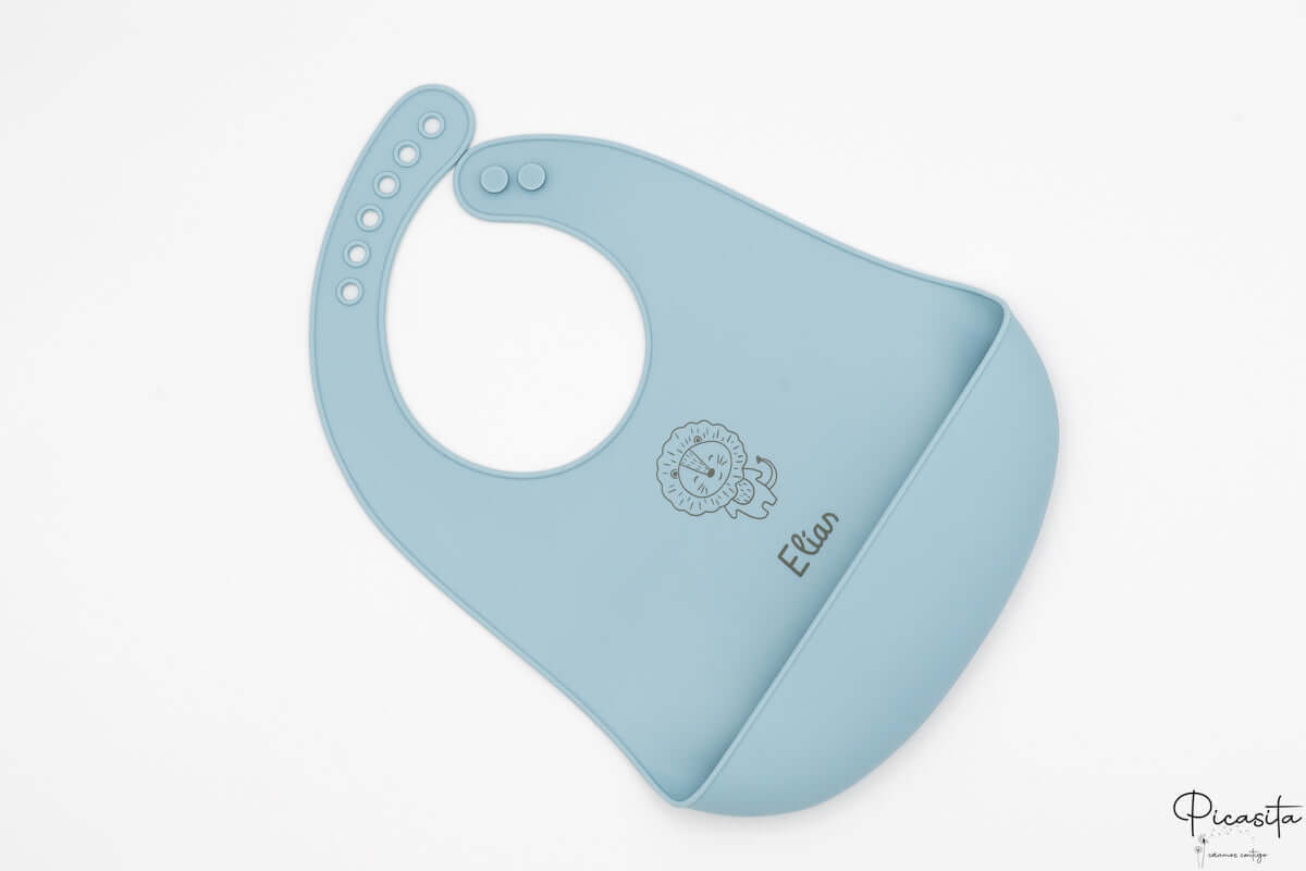 Babero Azul