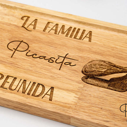 bandeja aperitivos personalizada