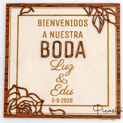 Bienvenidos a Nuestra Boda