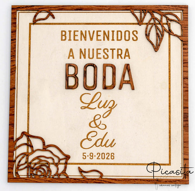 Bienvenidos a Nuestra Boda