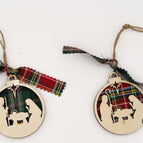 Presepe Maria e Giuseppe / Verde