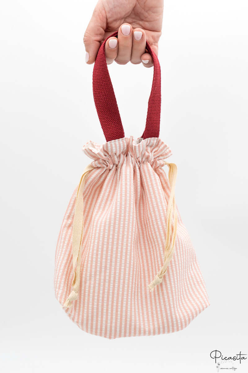 Bolsa de Merienda Asa Granate