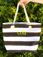 Bolso Marinero Personalizado Marrón