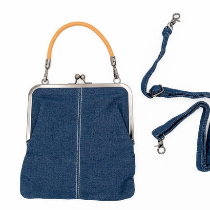 Bolsos Vaqueros Personalizados Asas Marrones