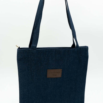 Bolsos Vaqueros Personalizados Liso + Parche