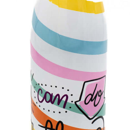 Botella Térmica con Mensaje Positivo You Can